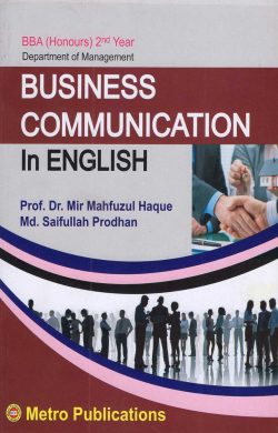 Business Communication (Department of Management)