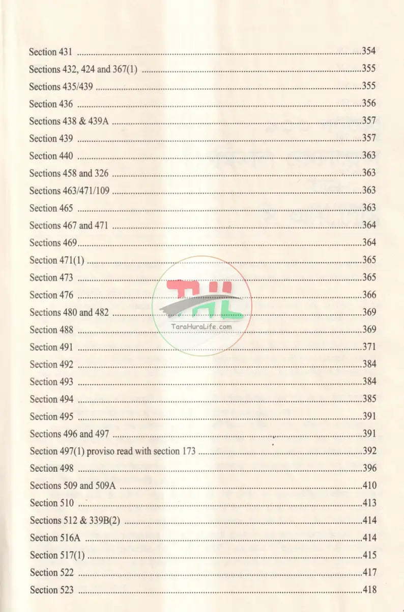 ১০০ বছরের ক্রিমিনাল রেফারেন্স অন ক্রিমিনাল প্রসিডিউর Law Books