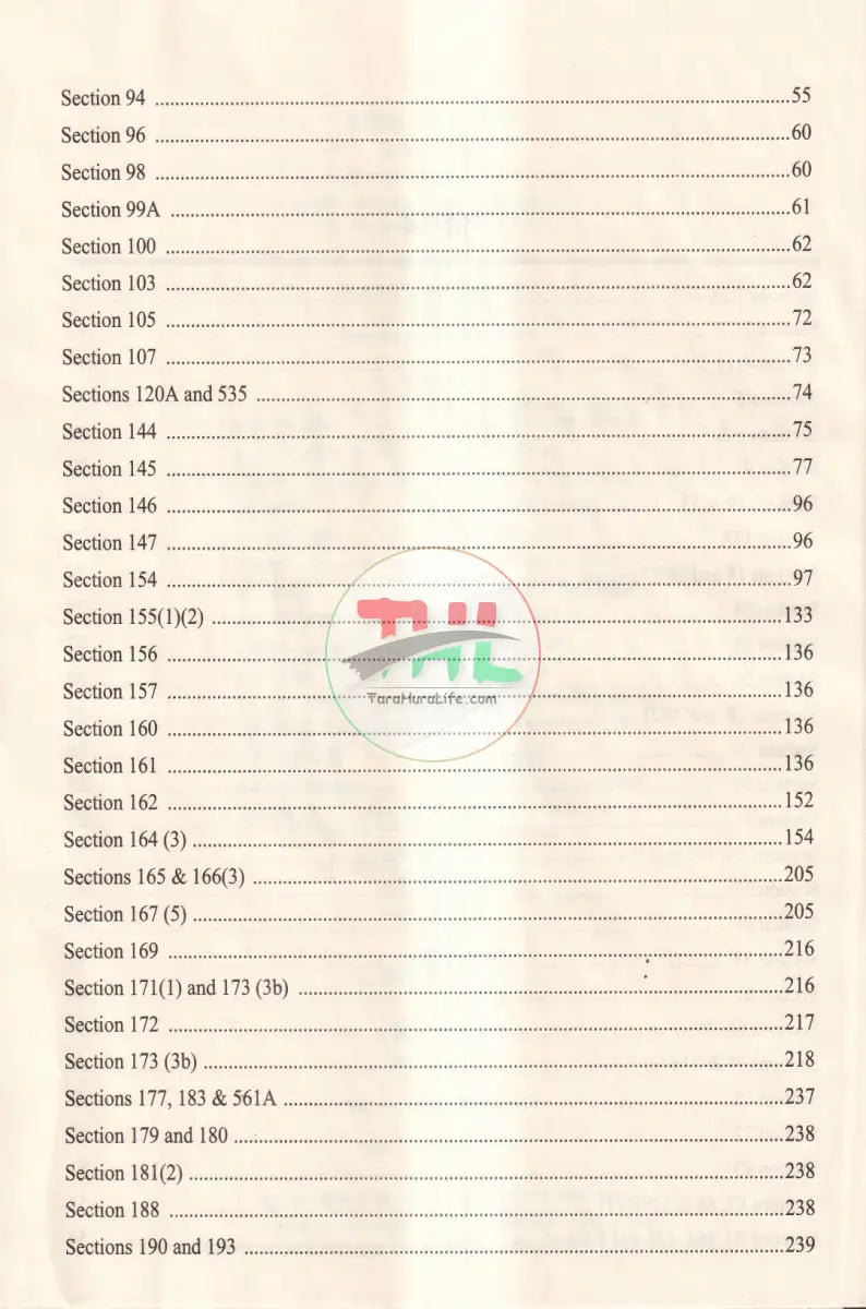 ১০০ বছরের ক্রিমিনাল রেফারেন্স অন ক্রিমিনাল প্রসিডিউর Law Books