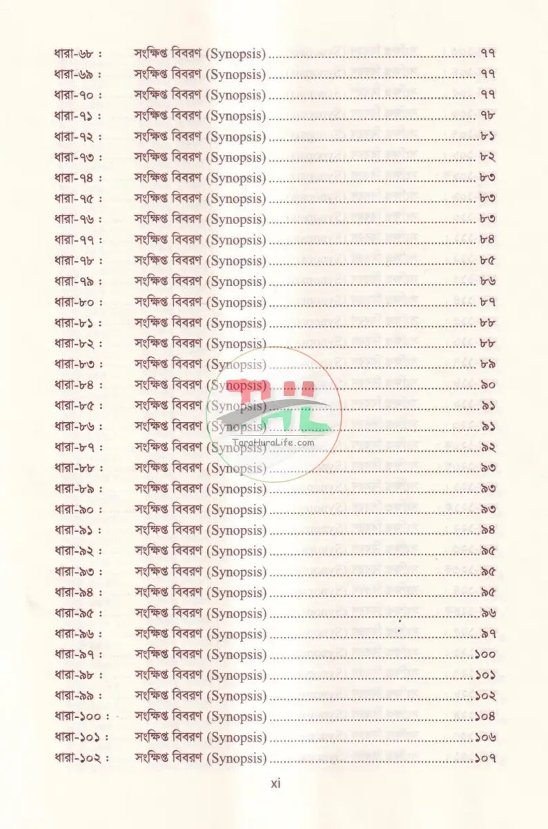 ১০০ বছরের ফৌজদারি নজির দন্ডবিধি (পার্ট ২) Law Books