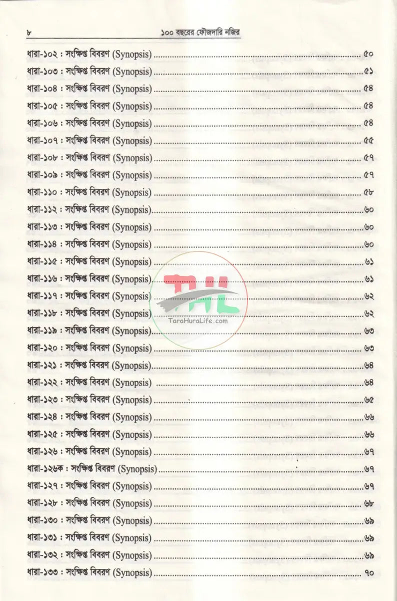 ১০০ বছরের ফৌজদারি নজির Law Books