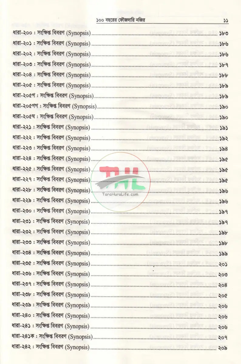 ১০০ বছরের ফৌজদারি নজির Law Books