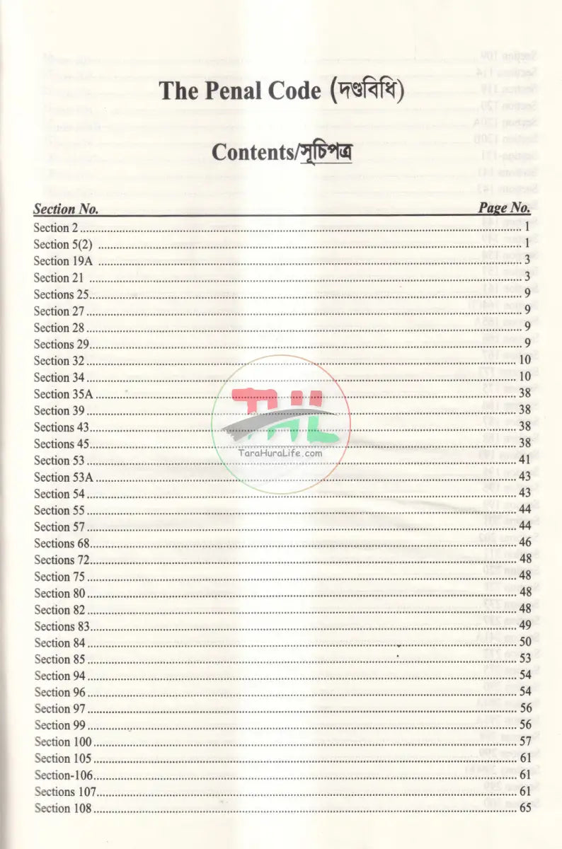 100 Years Criminal Reference On PENAL CODE দণ্ডবিধি Law Books