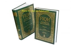 Fiqh: According to the Quran and Sunnah (2 Vols. Set)