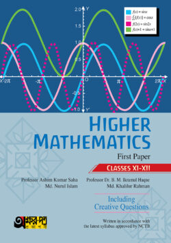 Akkharpatra Higher Mathematics First Paper (Class 11-12) – English Version