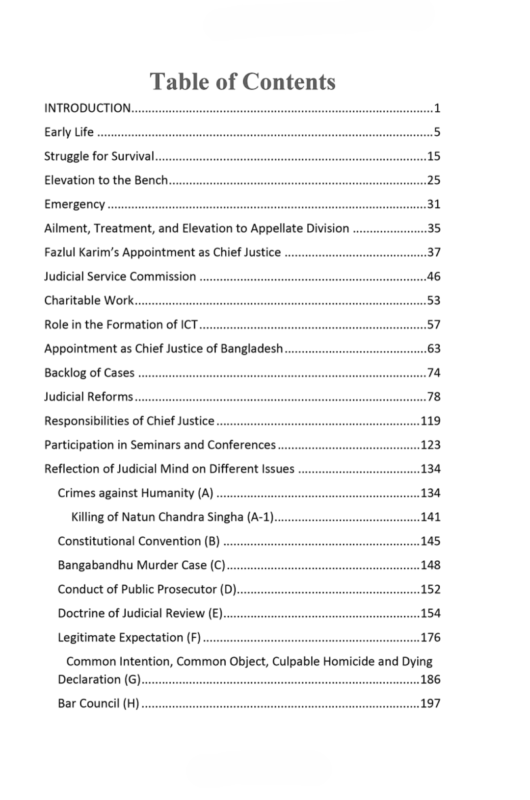 A Broken Dream: Rule of Law, Human Rights, & Democracy