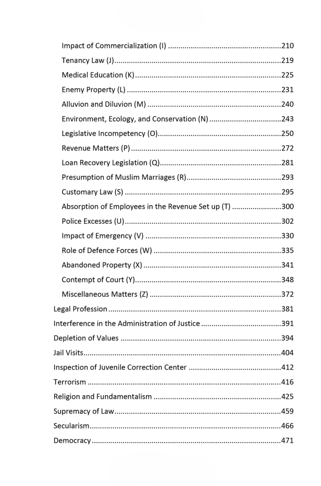 A Broken Dream: Rule of Law, Human Rights, & Democracy