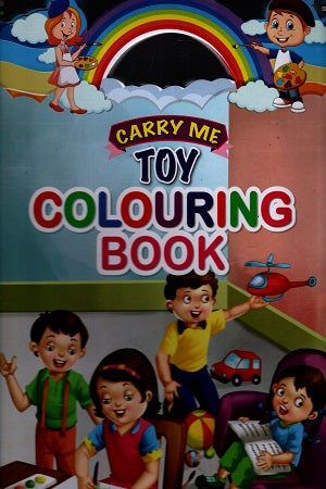 Carry Me Toy Colouring Book