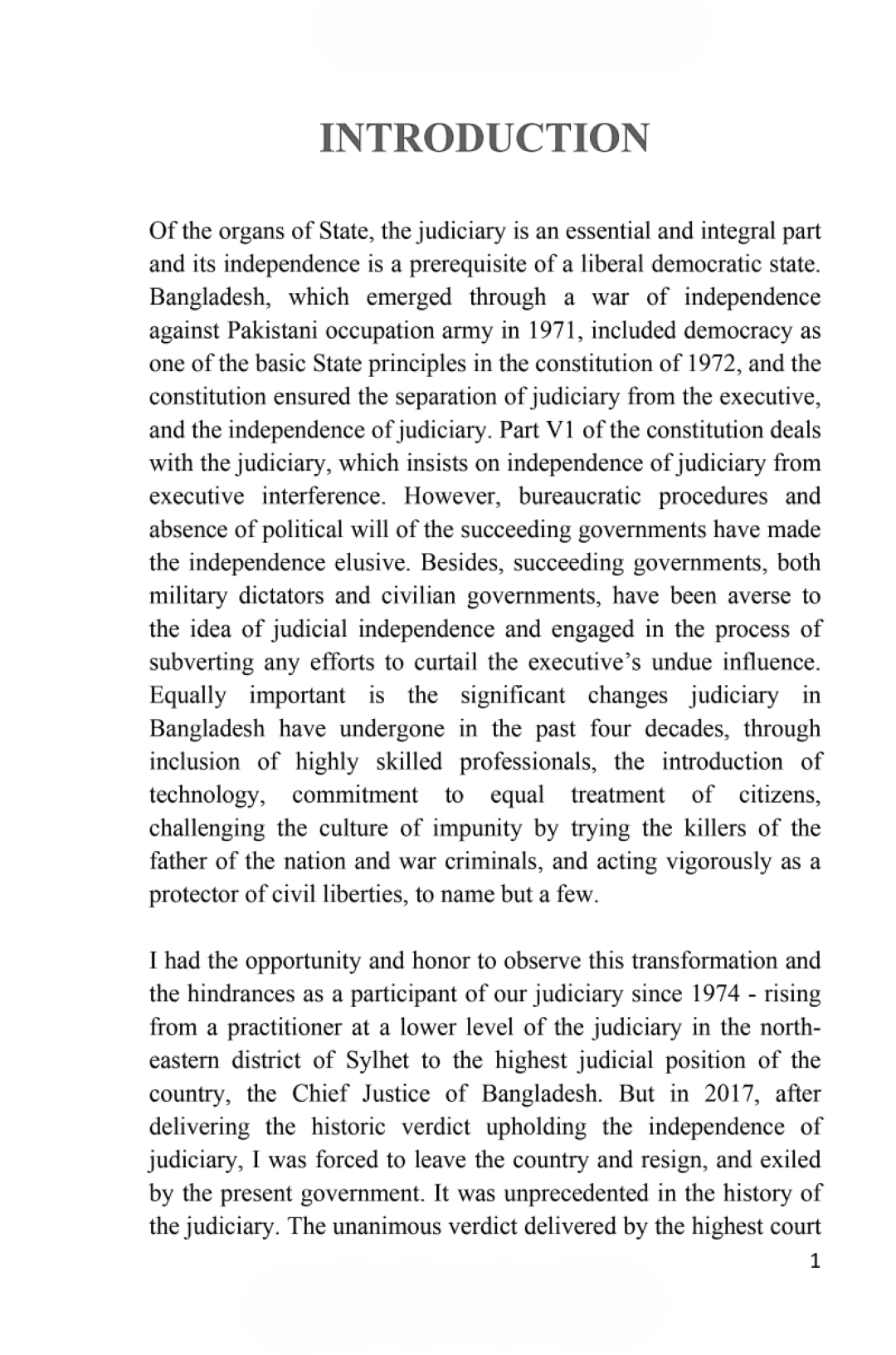 A Broken Dream: Rule of Law, Human Rights, & Democracy