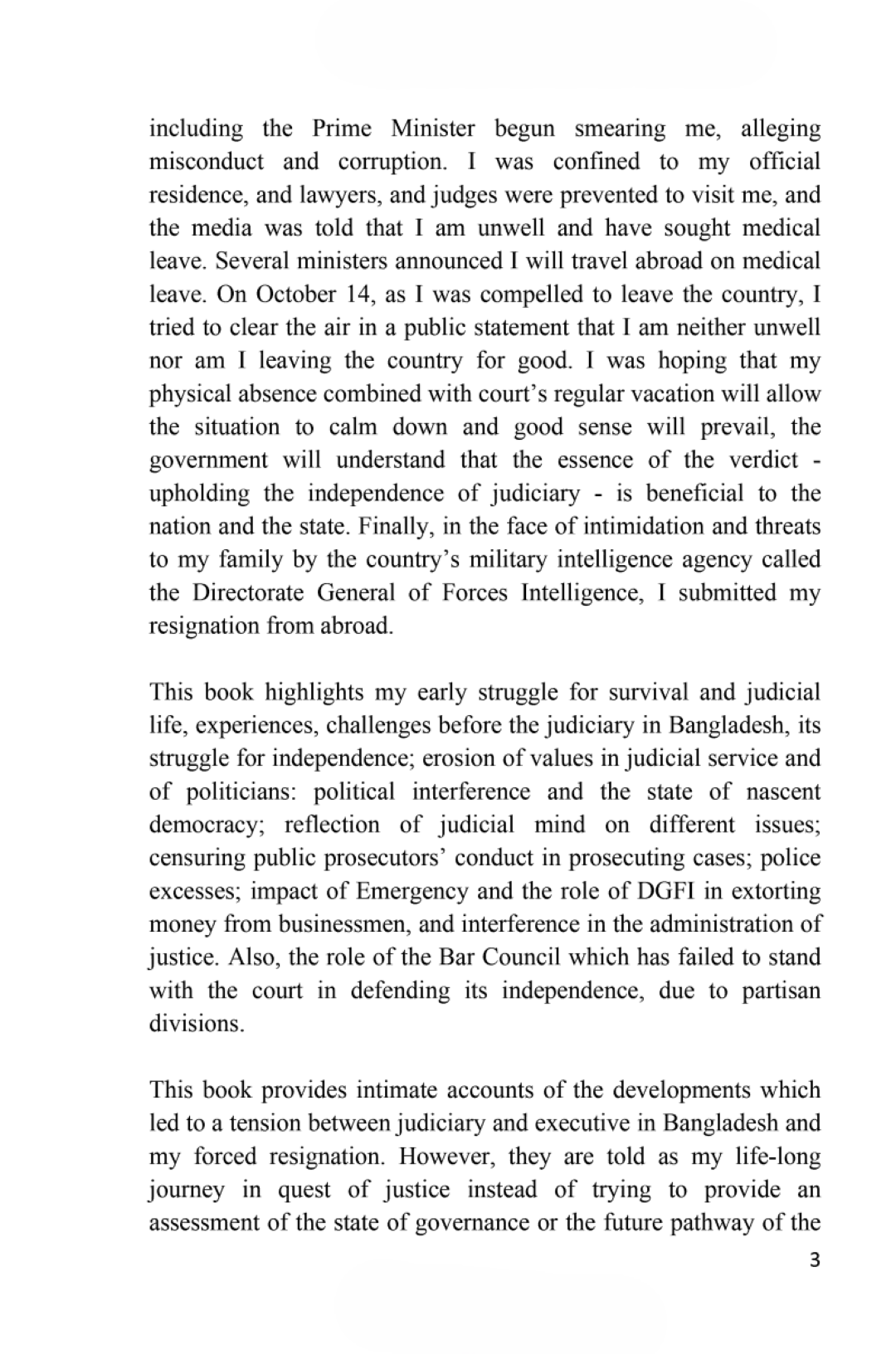 A Broken Dream: Rule of Law, Human Rights, & Democracy