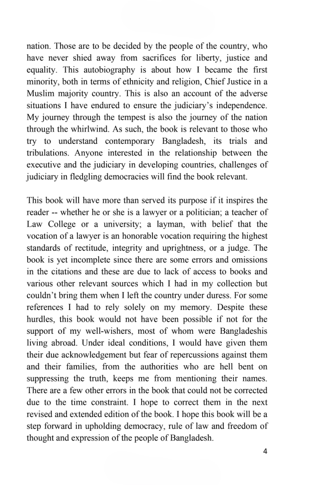 A Broken Dream: Rule of Law, Human Rights, & Democracy