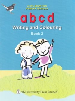 A B C D Writing and Colouring Book 2