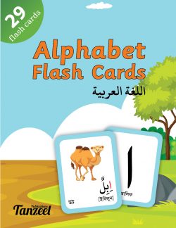 Alphabet Flash Cards (Arabic)