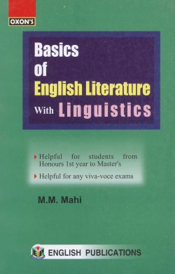 Basics of English Literature With Linguistics