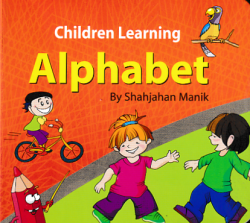 Children Learning Alphabet