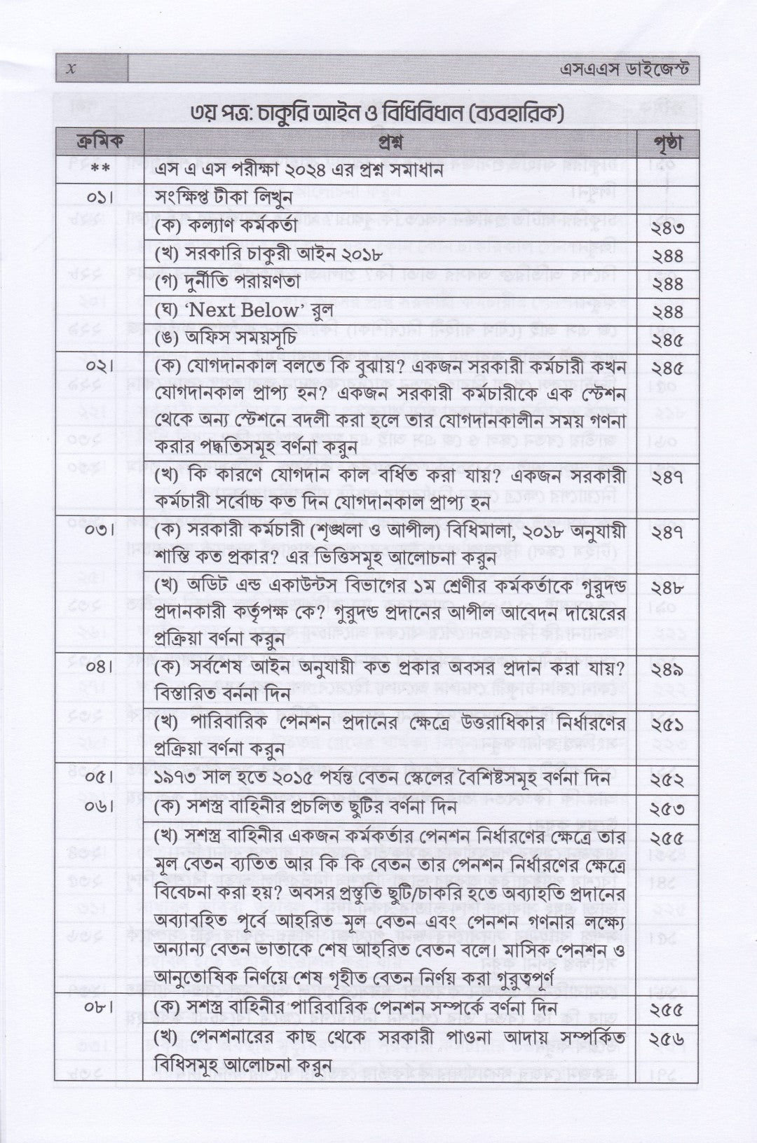 এসএএস ডাইজেস্ট