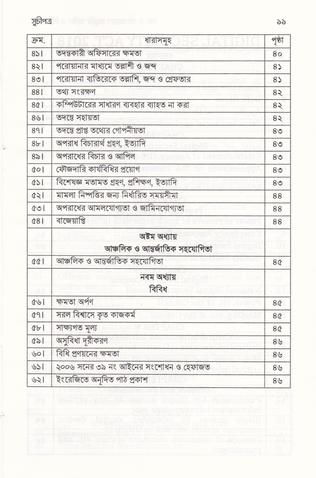 তথ্য ও যোগাযোগ প্রযুক্তি (আইসিটি) আইন ও বিধিমালা
