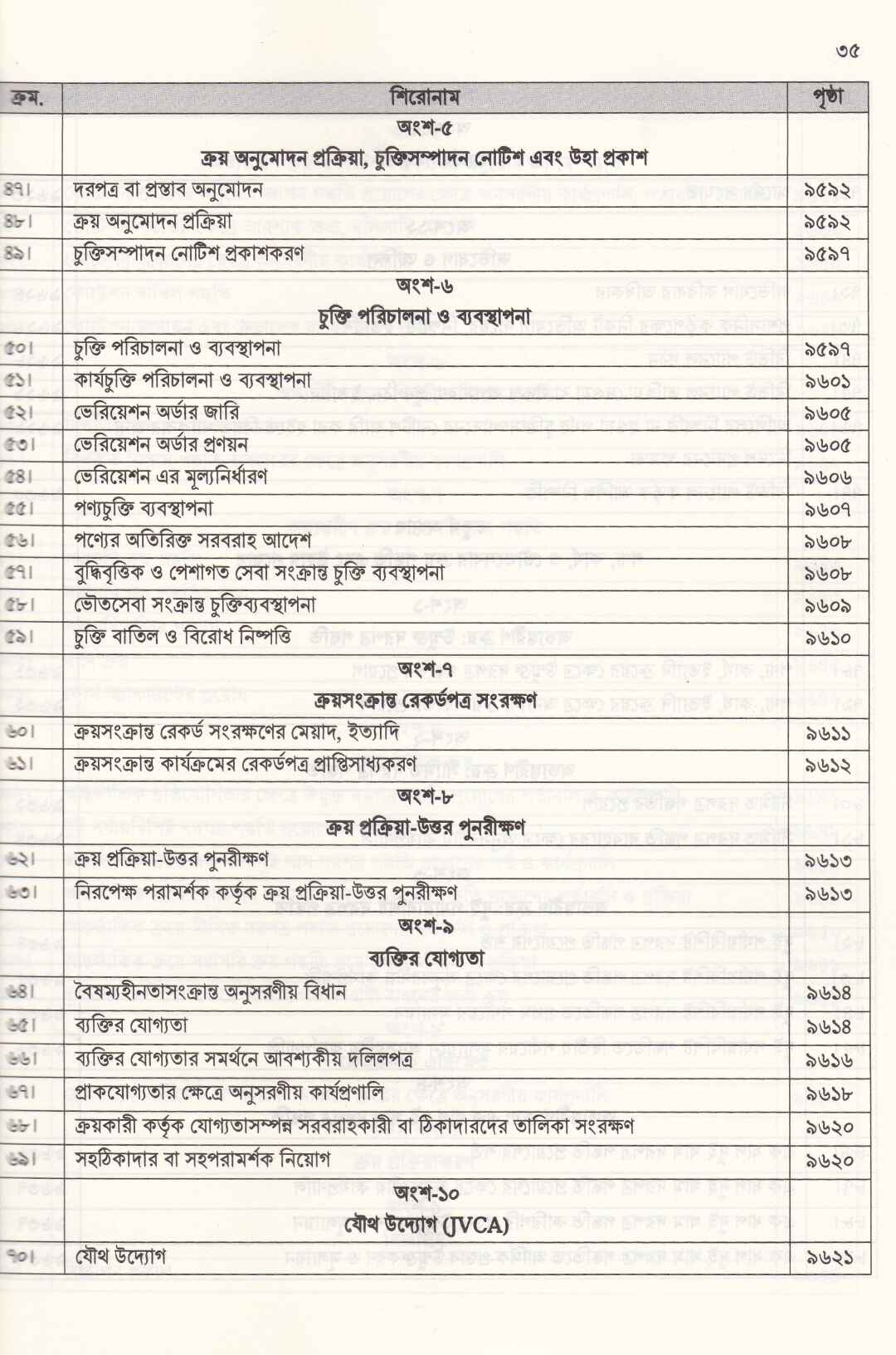 পাবলিক প্রকিউরমেন্ট আইন, ২০০৬ ও পাবলিক প্রকিউরমেন্ট বিধিমালা, ২০২৫ (সেপ্টেম্বর, ২০২৫)