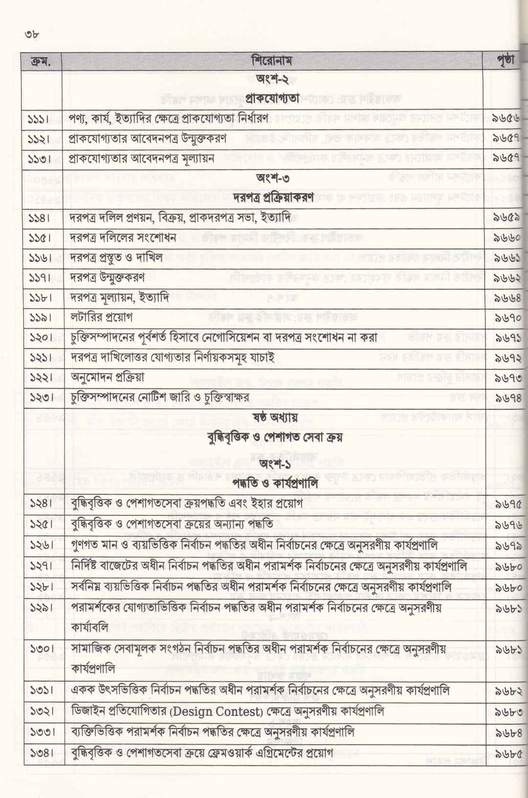 পাবলিক প্রকিউরমেন্ট আইন, ২০০৬ ও পাবলিক প্রকিউরমেন্ট বিধিমালা, ২০২৫ (সেপ্টেম্বর, ২০২৫)
