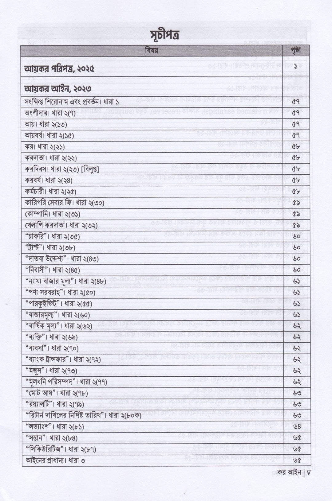 আয়কর, দানকর ও  মূল্য সংযোজন কর  আইনের সার সংক্ষেপ ২০২৫-২০২৬