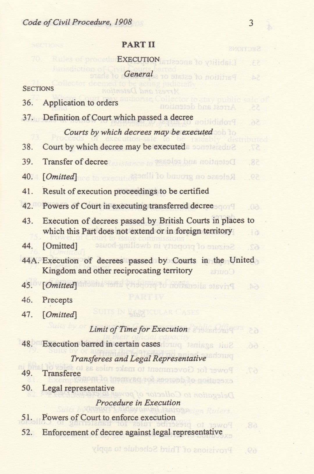 THE CODE OF CIVIL PROCEDURE, 1908