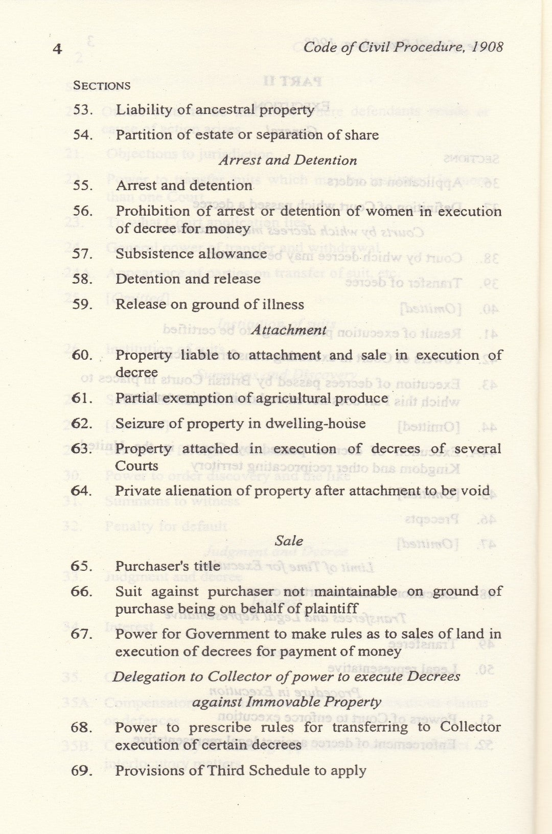 THE CODE OF CIVIL PROCEDURE, 1908