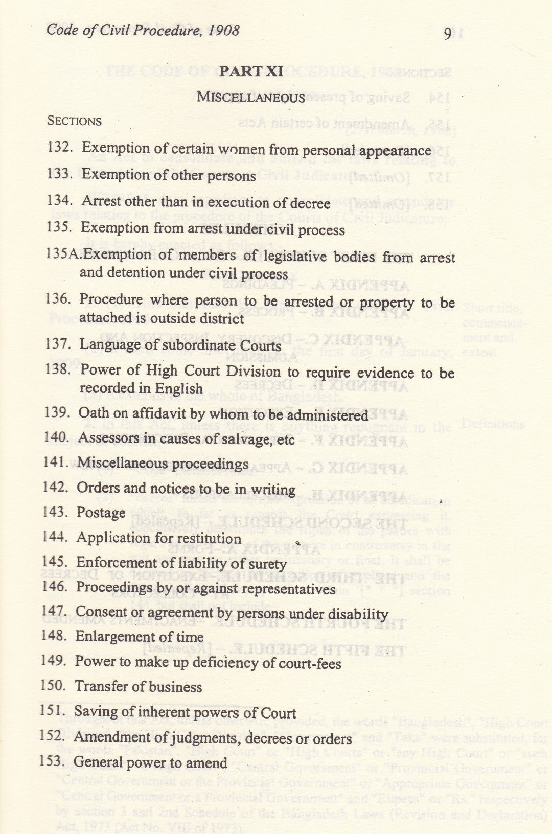 THE CODE OF CIVIL PROCEDURE, 1908