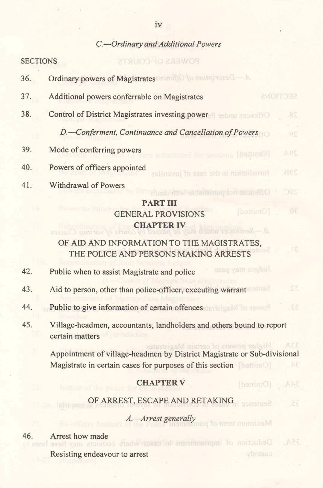 The Code Of Criminal Prpcedure, 1898