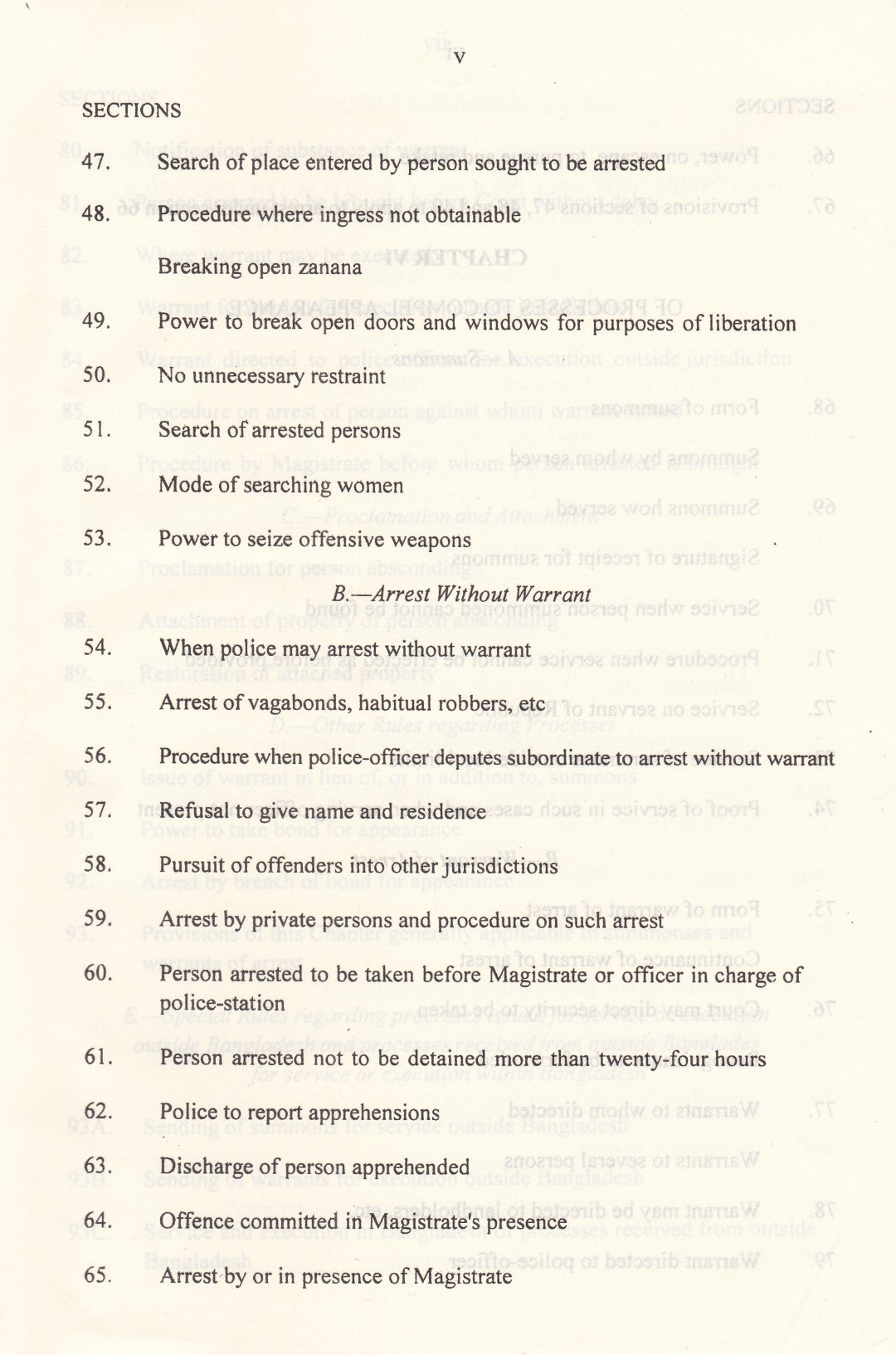 The Code Of Criminal Prpcedure, 1898