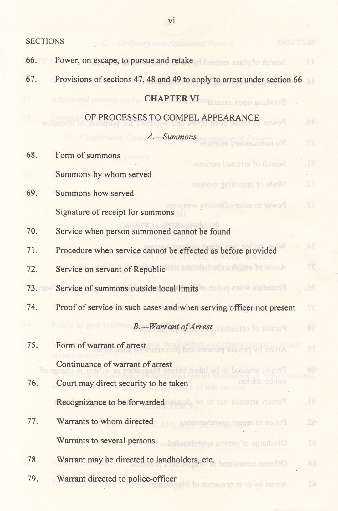 The Code Of Criminal Prpcedure, 1898