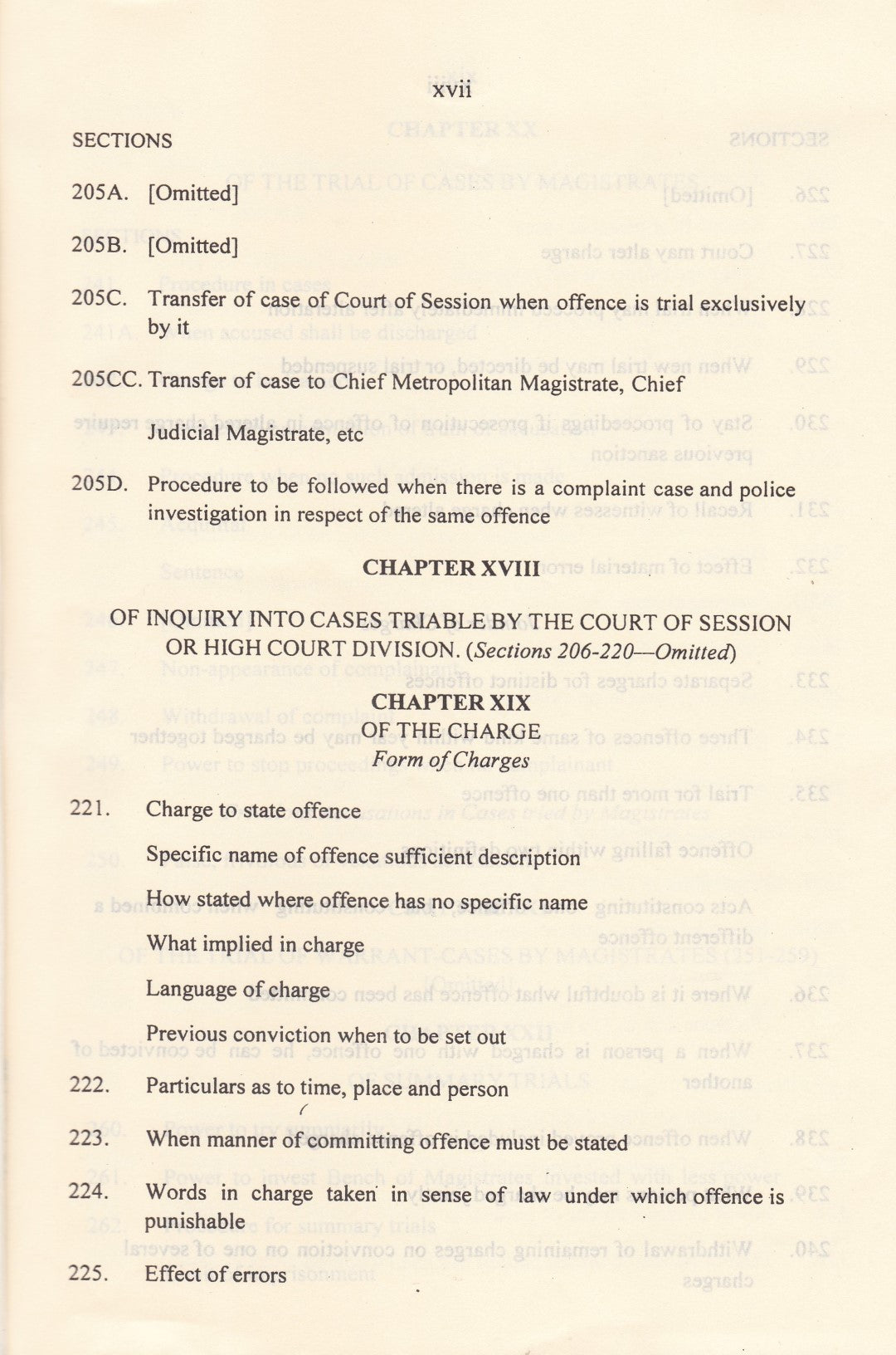 The Code Of Criminal Prpcedure, 1898