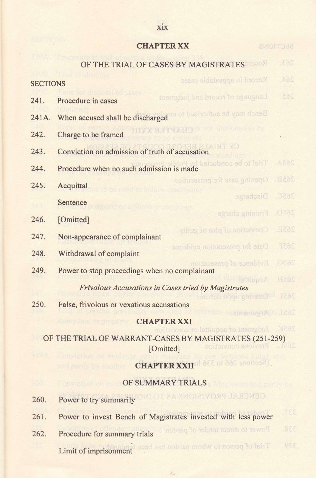 The Code Of Criminal Prpcedure, 1898