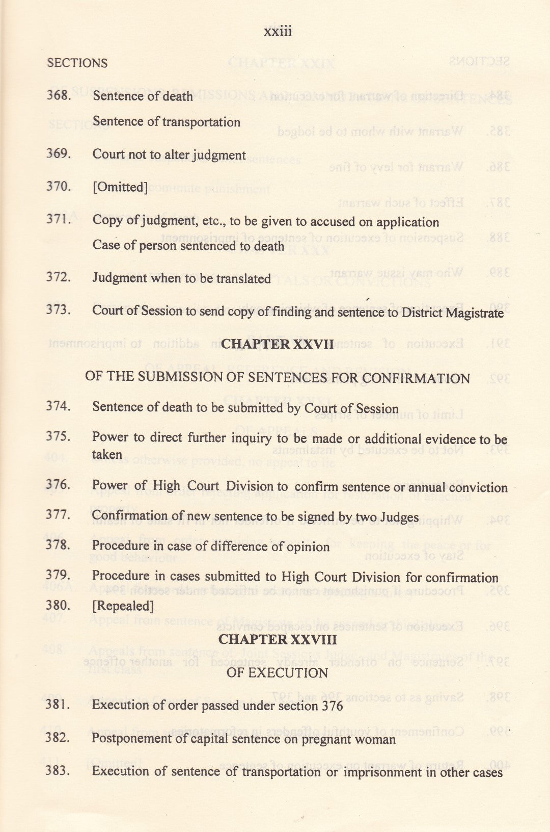 The Code Of Criminal Prpcedure, 1898