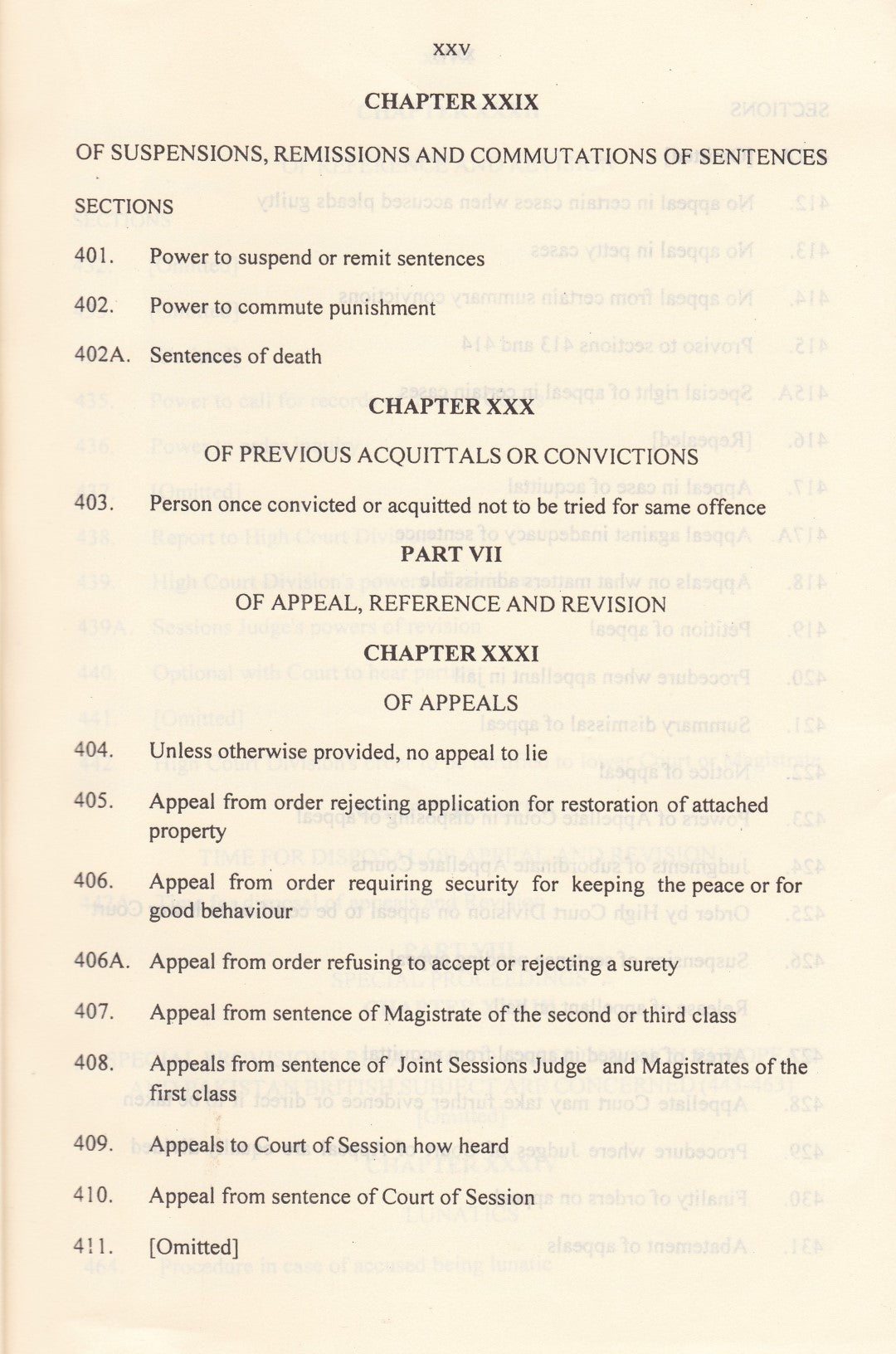 The Code Of Criminal Prpcedure, 1898