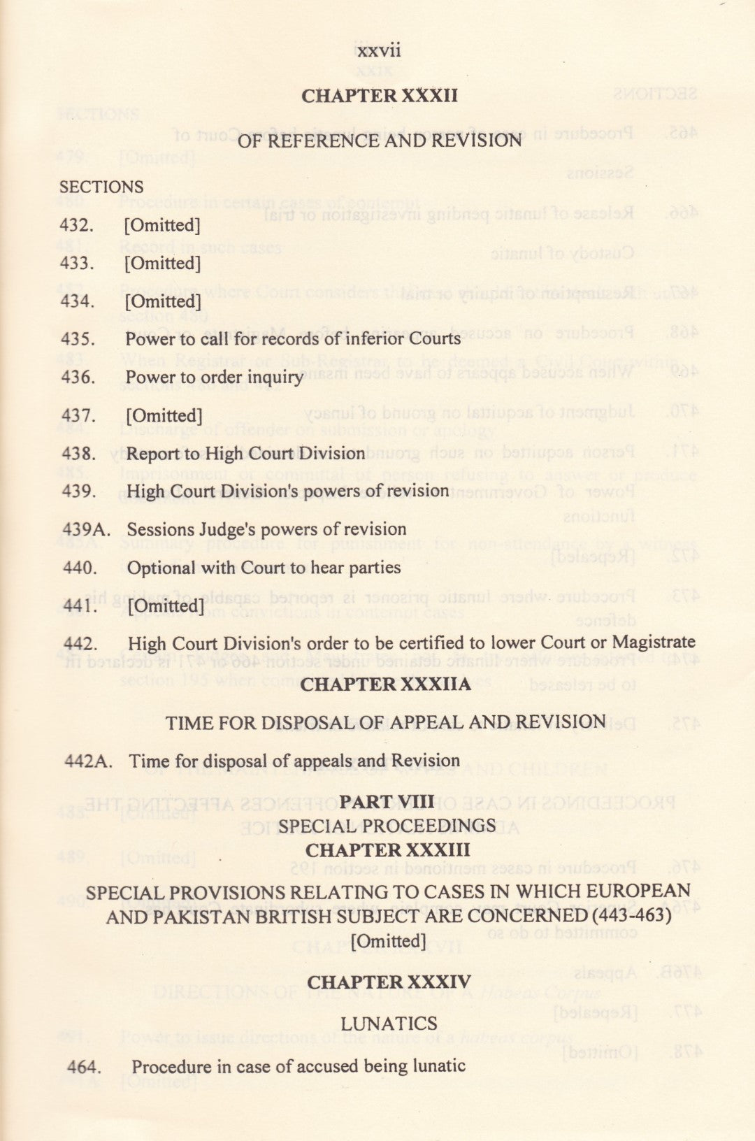 The Code Of Criminal Prpcedure, 1898