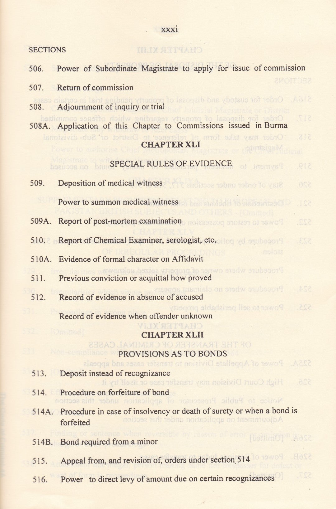 The Code Of Criminal Prpcedure, 1898