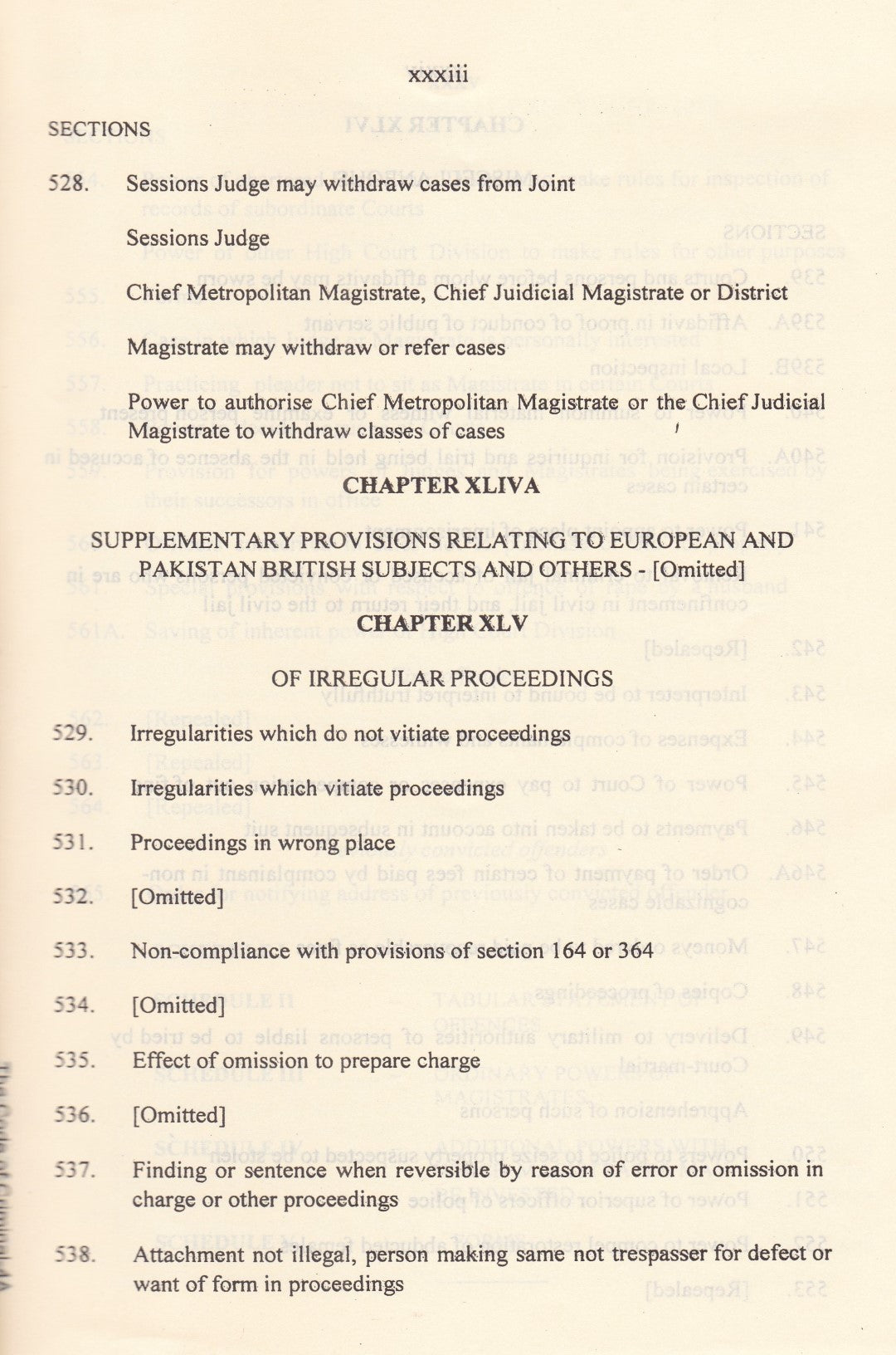 The Code Of Criminal Prpcedure, 1898