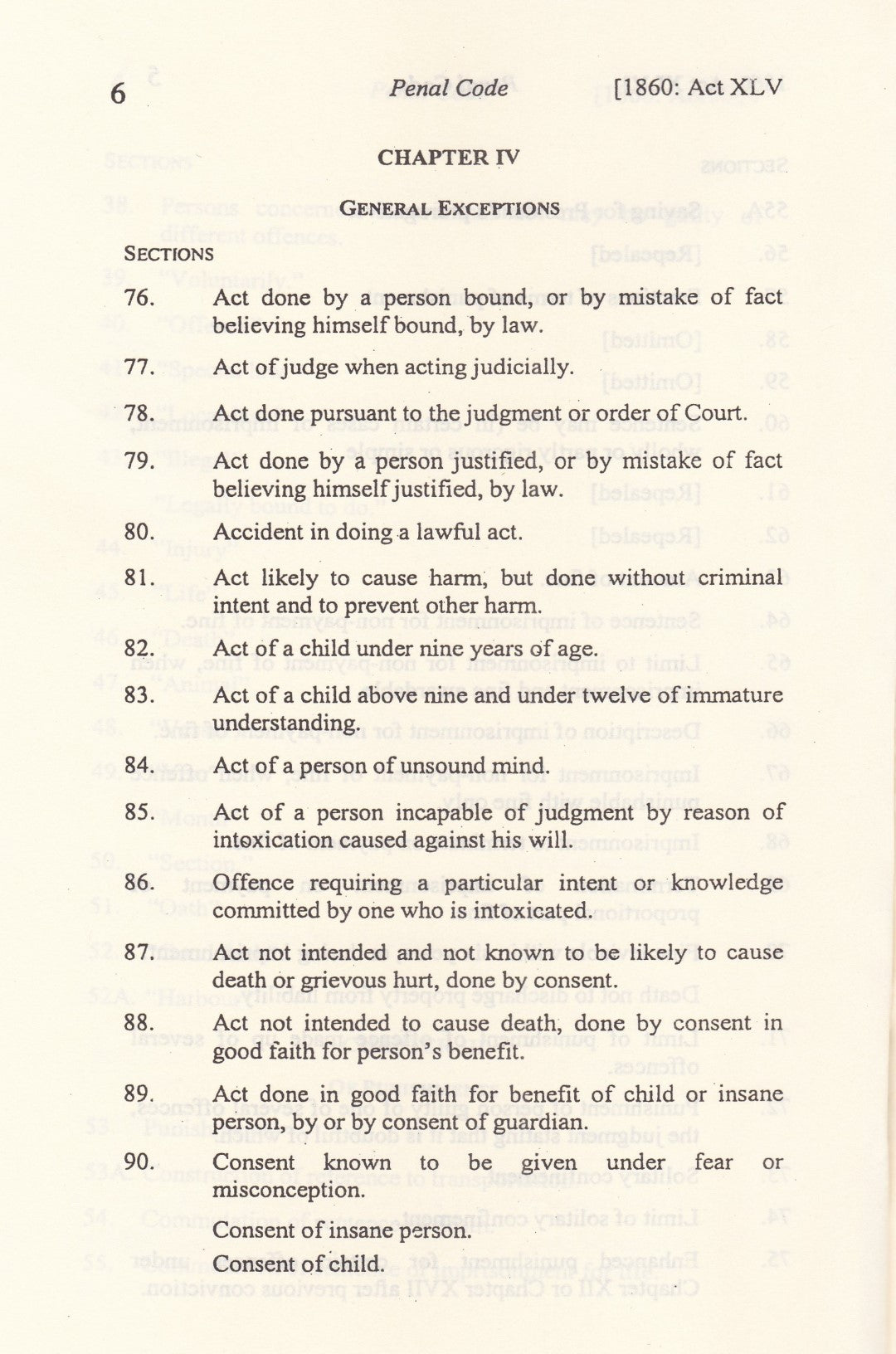 THE PENAL CODE ( Act XLV Of 1860 )