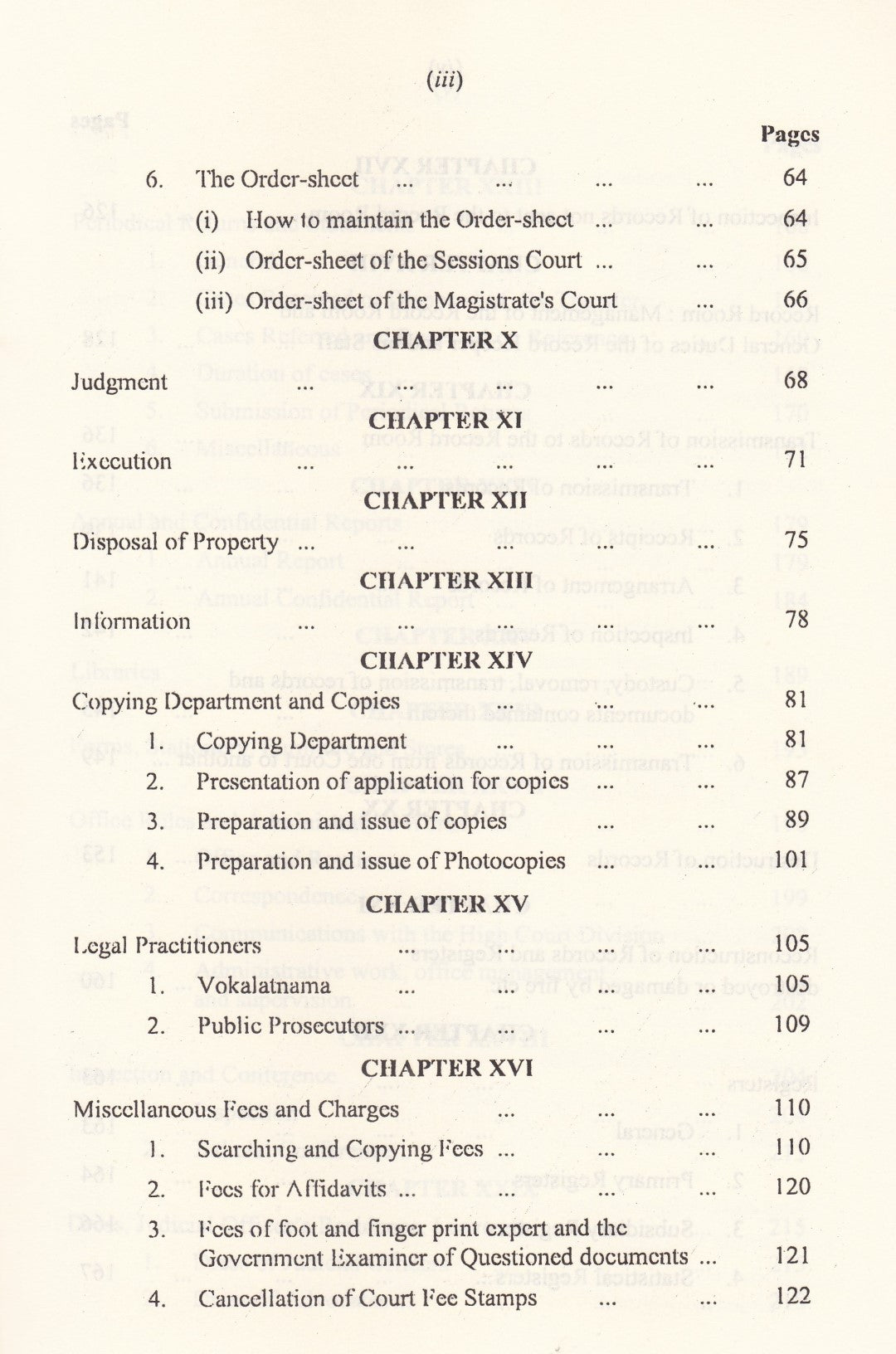 CRIMINAL RULES AND ORDERS ( VOLUME 1-2 )