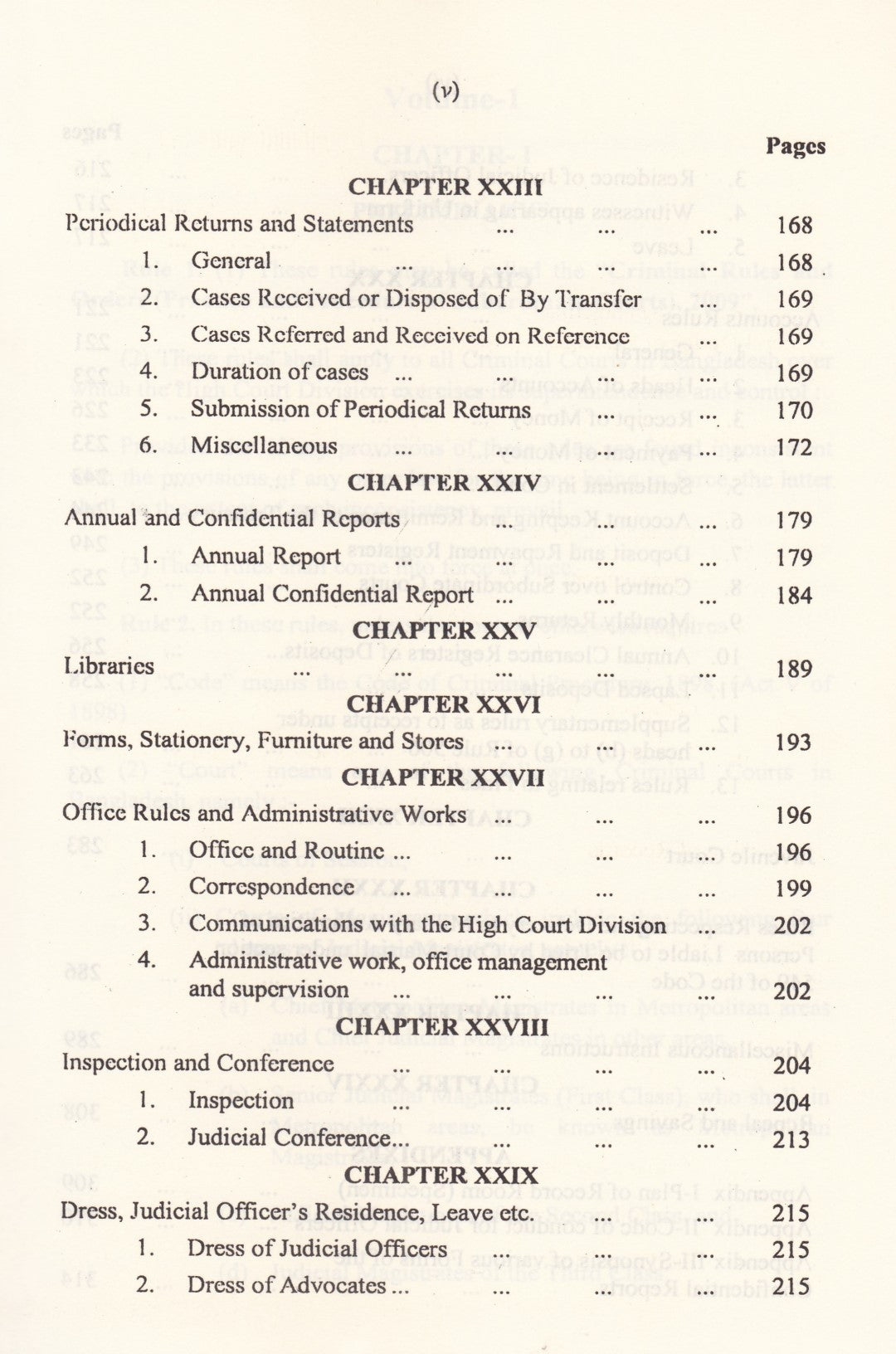 CRIMINAL RULES AND ORDERS ( VOLUME 1-2 )