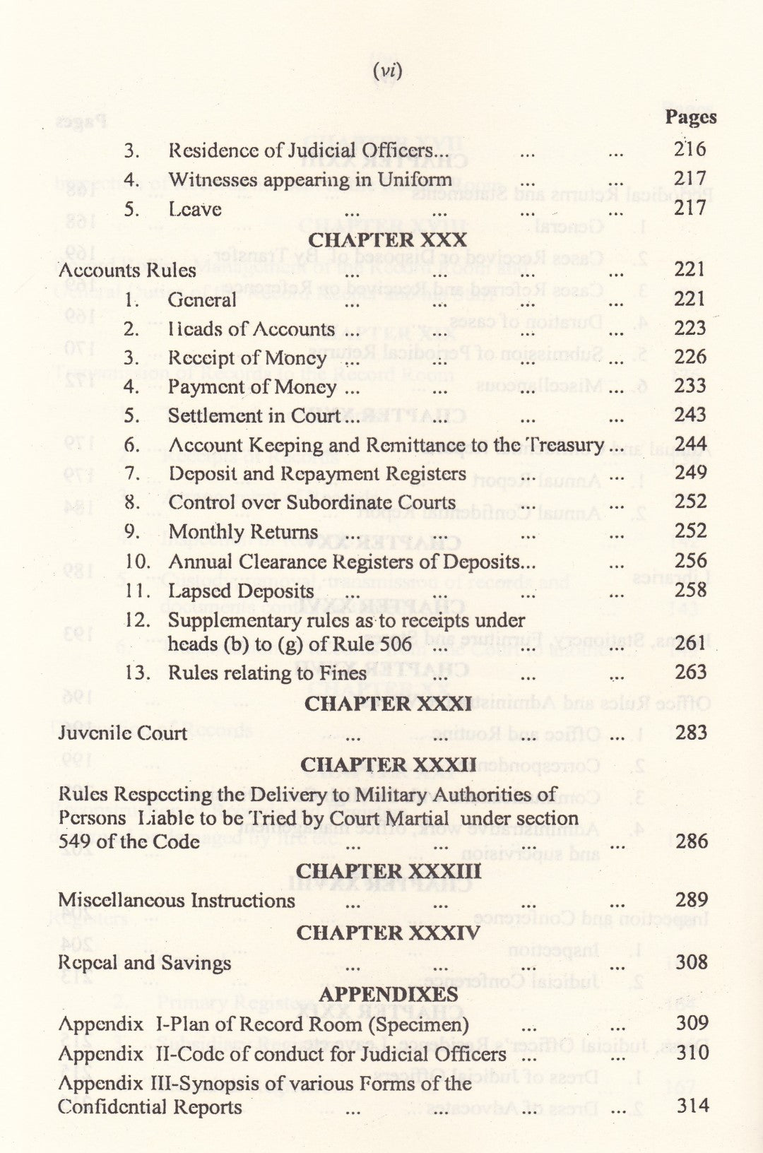 CRIMINAL RULES AND ORDERS ( VOLUME 1-2 )