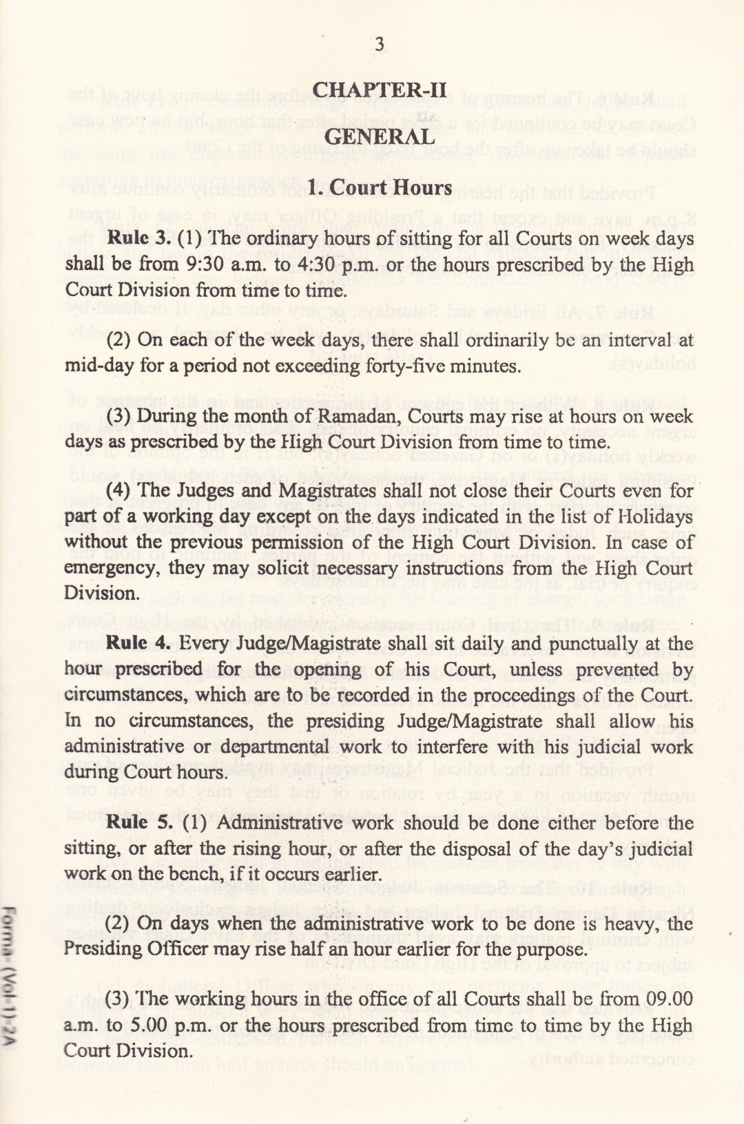 CRIMINAL RULES AND ORDERS ( VOLUME 1-2 )