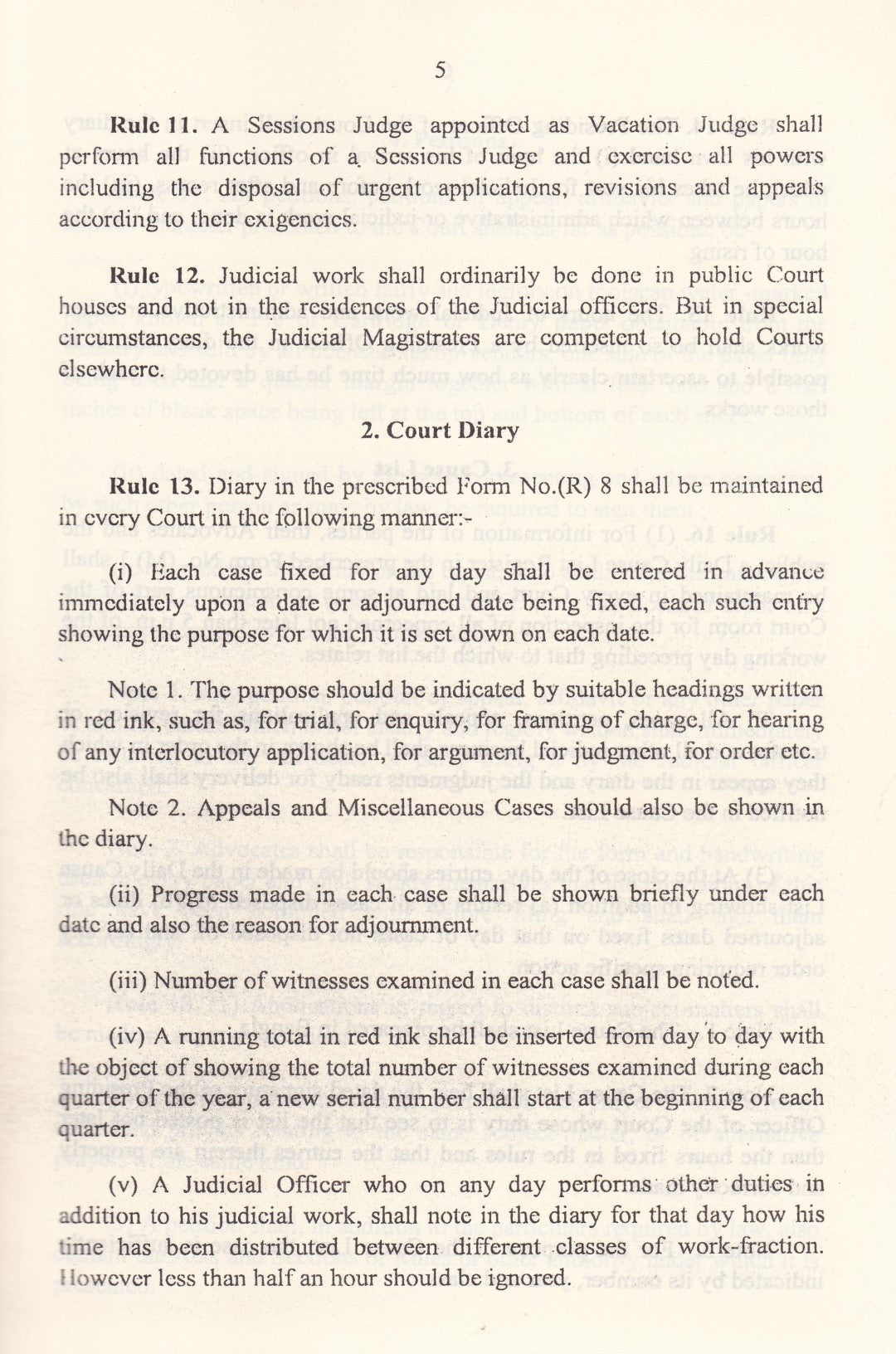 CRIMINAL RULES AND ORDERS ( VOLUME 1-2 )