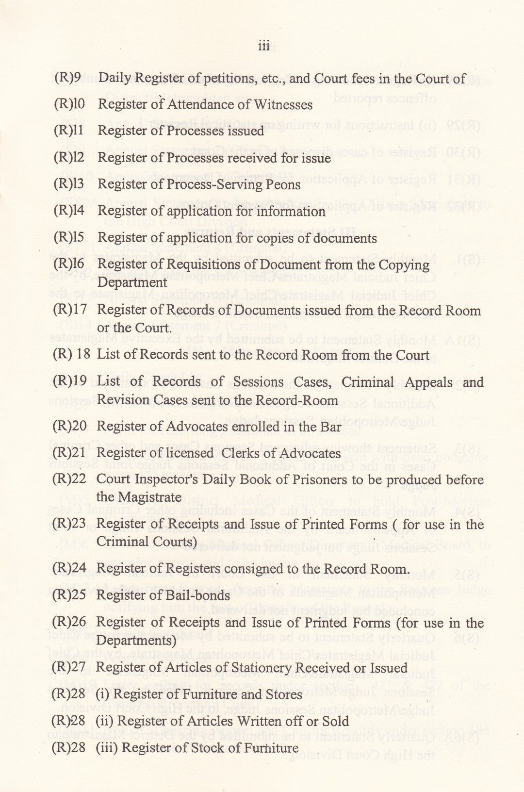 CRIMINAL RULES AND ORDERS ( VOLUME 1-2 )