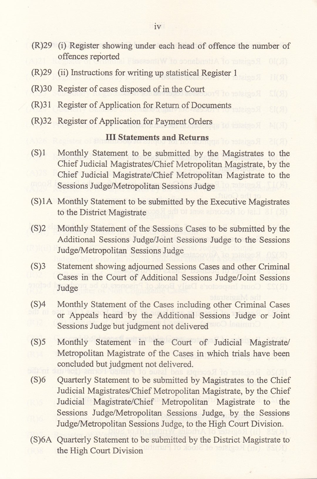 CRIMINAL RULES AND ORDERS ( VOLUME 1-2 )