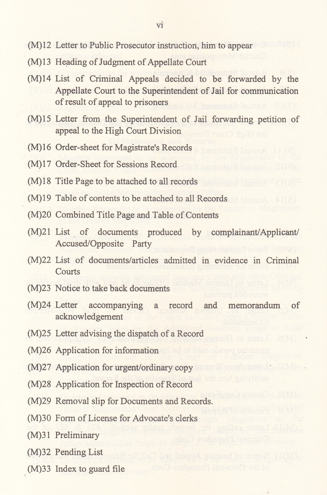 CRIMINAL RULES AND ORDERS ( VOLUME 1-2 )