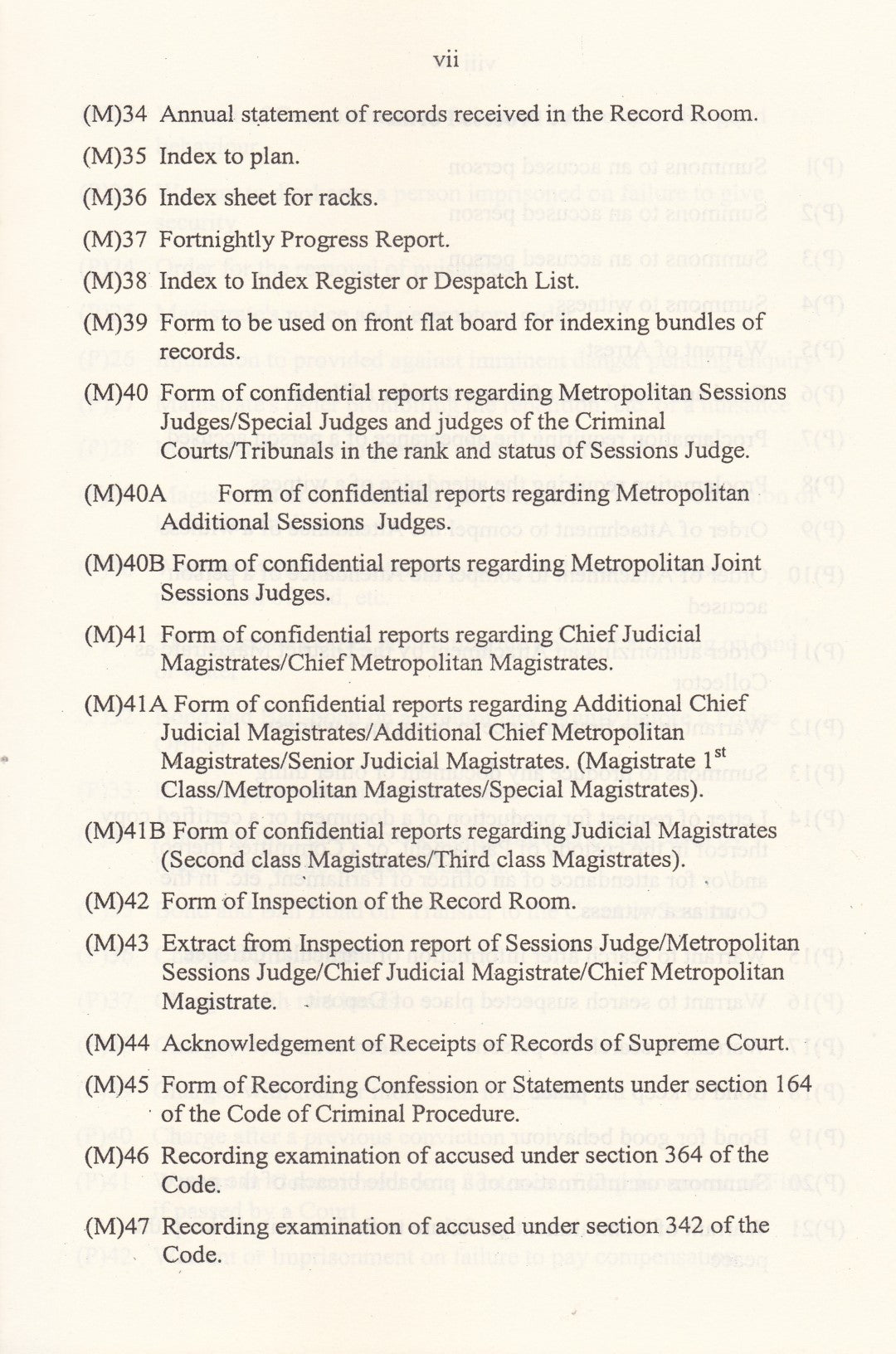 CRIMINAL RULES AND ORDERS ( VOLUME 1-2 )