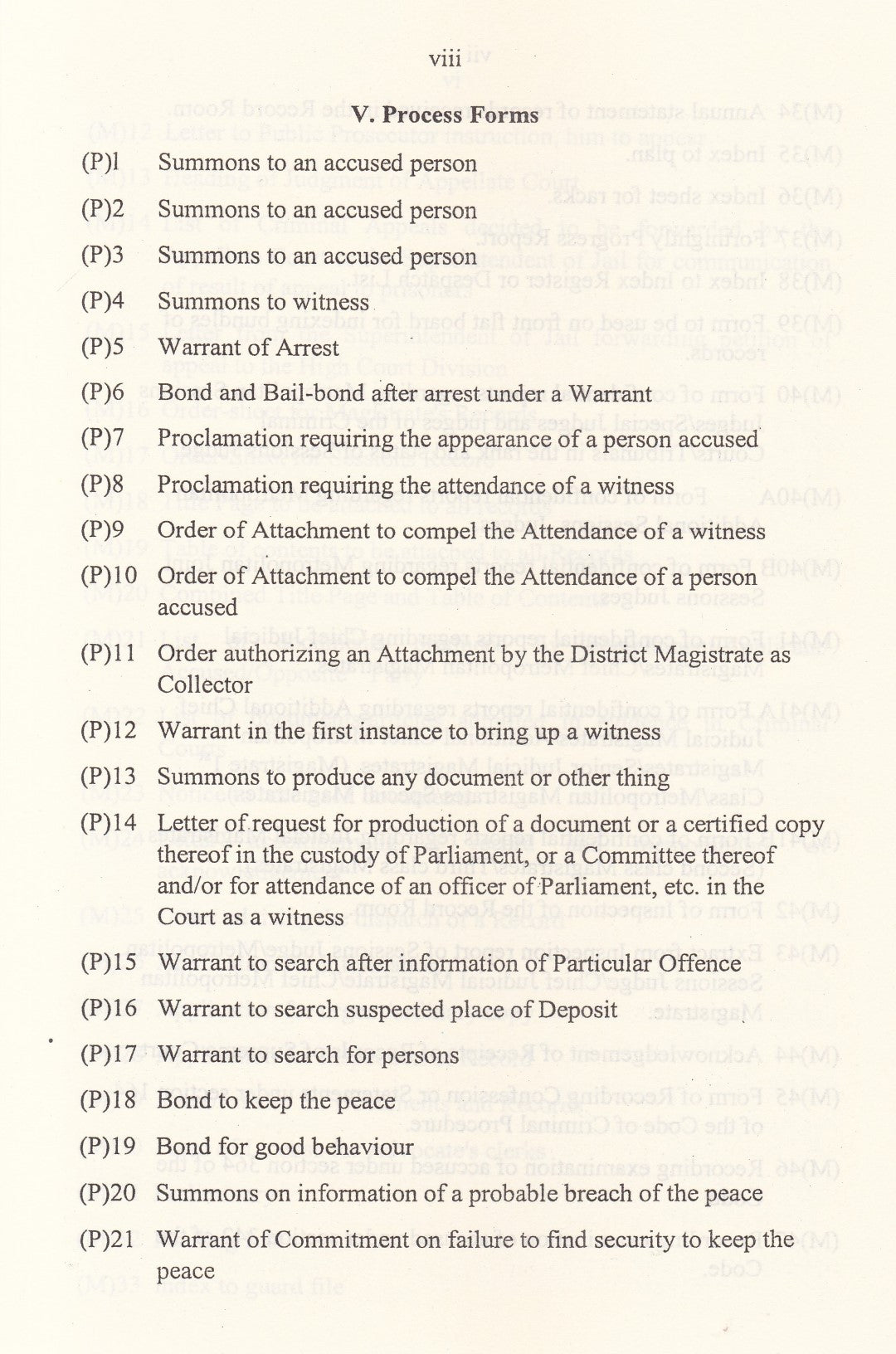 CRIMINAL RULES AND ORDERS ( VOLUME 1-2 )