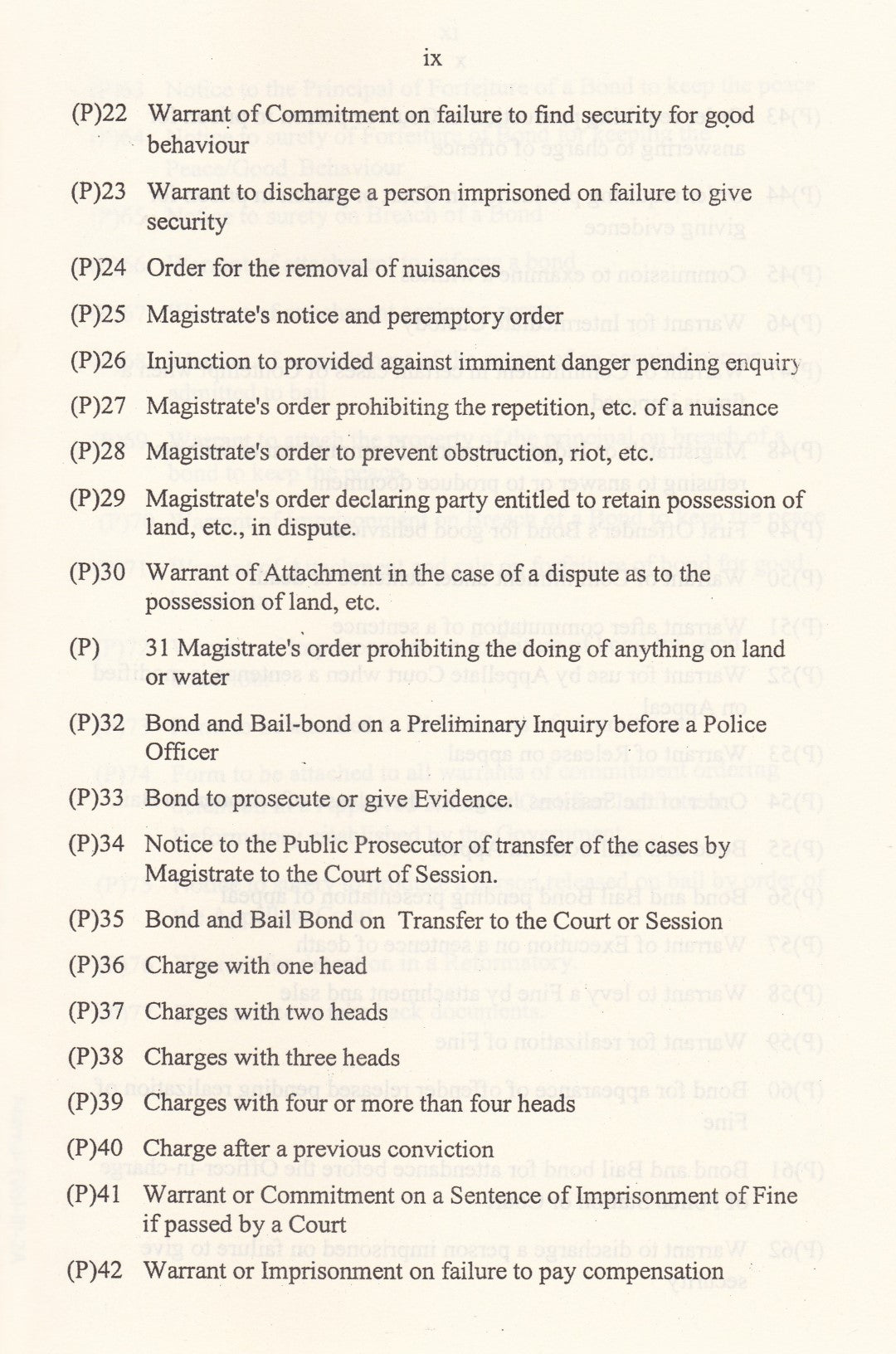 CRIMINAL RULES AND ORDERS ( VOLUME 1-2 )