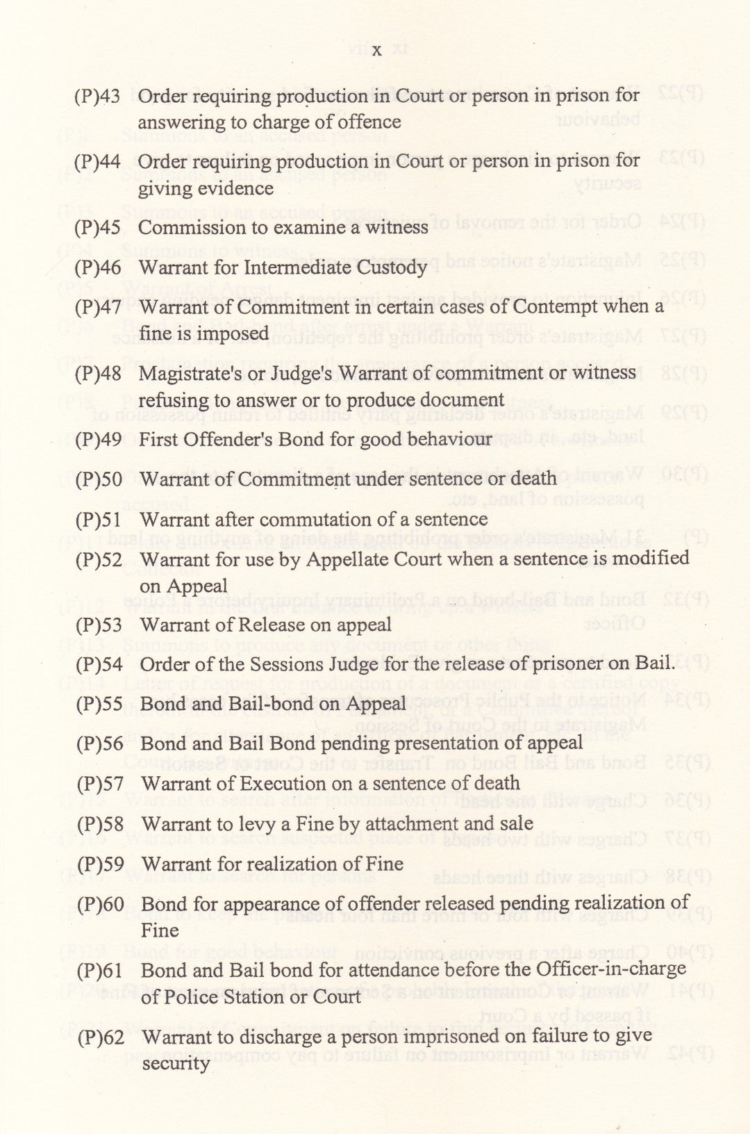 CRIMINAL RULES AND ORDERS ( VOLUME 1-2 )